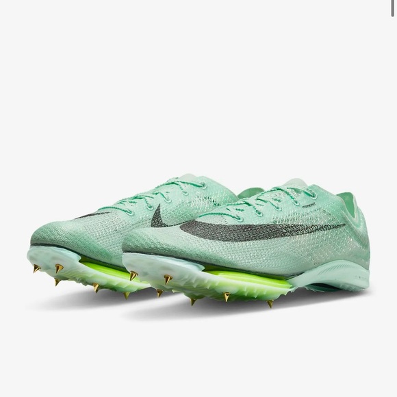 Nike Air Zoom Victory Track Spikes, Green, 10.5 main image 8